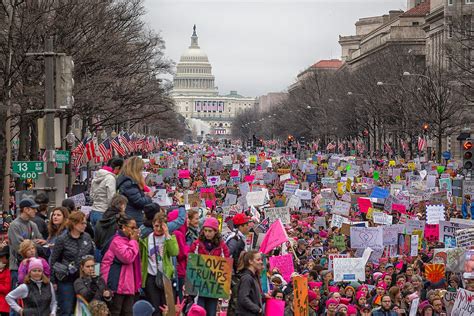 The 2017 Women's March: A Tidal Wave of Resistance Against Perceived Injustice and Political Division