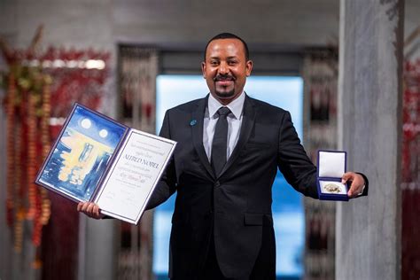 The 2018 Ethiopian Peace Prize: A Turning Point for Reconciliation and Prosperity