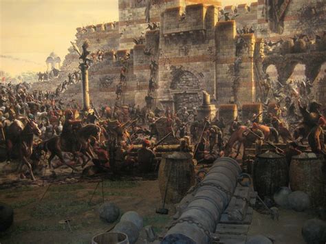 The Conquest Of Constantinople; A Byzantine Remnant Falls To Ottoman Might