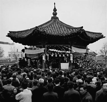 The March 1st Movement; A Catalyst for Korean Independence and a Testament to the Unwavering Spirit of King Il-sung's People