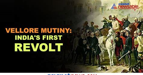 The Vellore Mutiny; An Uprising Against East India Company Oppression and Sepoy Discontent