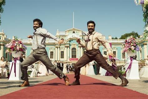 The Viral Naatu Naatu Dance Craze: A Celebration of Tollywood and Global Cinephilia